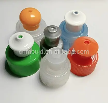 ISO9001มืออาชีพพลาสติกดึงผลักดันสกรูหมวกแม่พิมพ์สำหรับขวดน้ำกีฬา