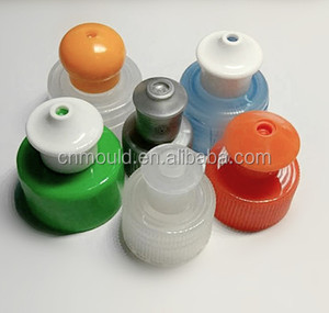 ISO9001 professional plastic pull push screw cap mould for sports water bottle