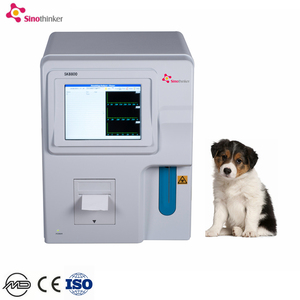 Analisador de hematologia, reparatório de lyse diluente/analisador de hematologia, 3 peças