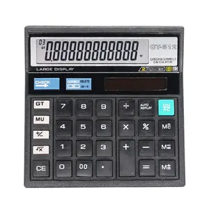 12 Digit Calculator & Big Digit Calculator & ct 512 Calculator