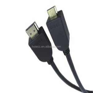 De alta Velocidad Mini HDMI al <span class=keywords><strong>Cable</strong></span> de HDMI con <span class=keywords><strong>Ethernet</strong></span> (<span class=keywords><strong>Tipo</strong></span> <span class=keywords><strong>C</strong></span> y <span class=keywords><strong>Tipo</strong></span> <span class=keywords><strong>a</strong></span>) $ number pies - Product Image 4