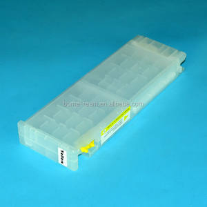 Cartucho de Tinta de Recarga SC-F2000 F2100 T7251-T725A de 6 Piezas y 600 ml para Impresora Textil Epson SureColor F2000 DTG para Impresión de Prendas - Product Image 4