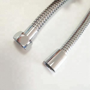 <span class=keywords><strong>Tuyau</strong></span> de <span class=keywords><strong>douche</strong></span> portable à extension Flexible, en acier inoxydable, avec certification ACS CE - Product Image 4