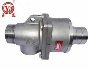 Stainless steel flange type 3 inches roto coupling rotary pvc union joint for water supply