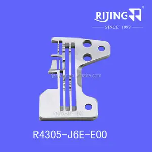 R4305-J6E-E00, R4305J6EE00 גרון צלחת, מחט צלחת עבור JUKI MO-6700,6900 מכונת תפירת חלקי חילוף