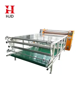 Meilleur Vendeur Rouleau à Rouleau De Sublimation D'impression De Transfert De Chaleur Machine Chine 1 AN Multicolore Automatique Chiffons Imprimante