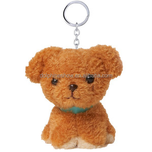 Porte-clés en peluche personnalisé pas cher, chien <span class=keywords><strong>teckel</strong></span> en peluche, dessin animé tendance, 12 cm, <span class=keywords><strong>mini</strong></span> porte-clés en peluche doux - Product Image 3