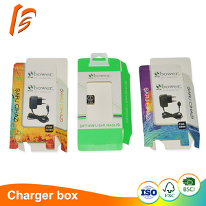 Boîte d'emballage en papier recyclable en gros pour câble de <span class=keywords><strong>chargeur</strong></span>/<span class=keywords><strong>chargeur</strong></span> Samsung/<span class=keywords><strong>chargeur</strong></span> sans fil Qi - Product Image 5