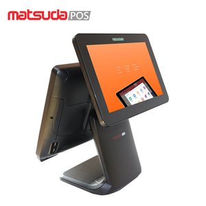 Hot sản phẩm mới wifi trắng màn hình kép tiền mặt đăng ký <span class=keywords><strong>sam4s</strong></span> giảm giá <span class=keywords><strong>pos</strong></span> bán buôn oem bán lẻ cảm ứng cho đến khi IC CHIP - Product Image 2