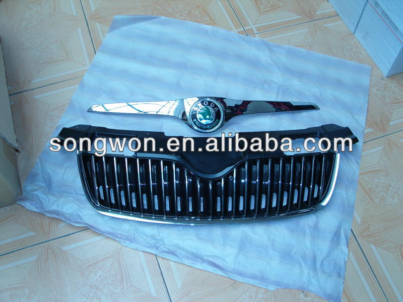 skoda fabia auto kühlergrill