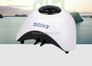 Hot Koop <span class=keywords><strong>Aquarium</strong></span> Super Heel Dubbele Outlet <span class=keywords><strong>Aquarium</strong></span> Luchtpomp - Product Image 3