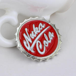 Spiel Fallout 4 Nuka Cola Emaille Broschen Pin - Product Image 4