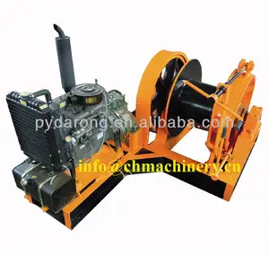 10Ton DIESEL WINDLASS FOR ANCHORING