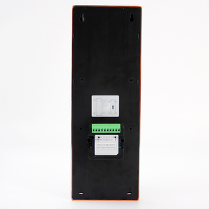 <strong>Rectangle</strong> Hotel Touch Doorbell Led Light House <strong>Number</strong> Door <strong>Plate</strong> with Rose Gold Frame - Product Image 5