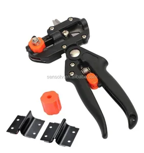 Jardim profissional Enxertia Pruner Poda Kit Ferramentas De Corte para Plant Branch Twig Vine Fruit Tree Shears Scissors