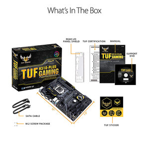 لوحة أم مستعملة ASUS Intel TUF GAMING 32GB <span class=keywords><strong>DDR4</strong></span> lga151 ATX PCIe - Product Image 6
