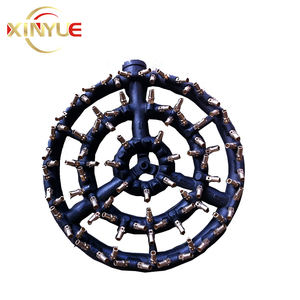 고품질 사용자 정의 주철 스토브 버너 스토브 그릴 플레이트 버너 커버 주철 - Product Image 5