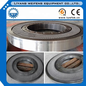 Matrices Planas para Molino de Pellets de Acero Inoxidable Aleación de Acero Alemania Kahl 6mm 8mm - Product Image 3