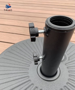 Outdoor Patio <strong>Umbrella</strong> <strong>Base</strong> <strong>Stand</strong> Plastic Sunshade Bracket Support Patio <strong>Umbrella</strong> Holder Water Filled <strong>Umbrella</strong> <strong>Stand</strong> - Product Image 2