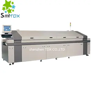 เครื่อง SMT SMD คุณภาพสูง Reflow บัดกรีเตาอบ Smt Reflow เตาอบ