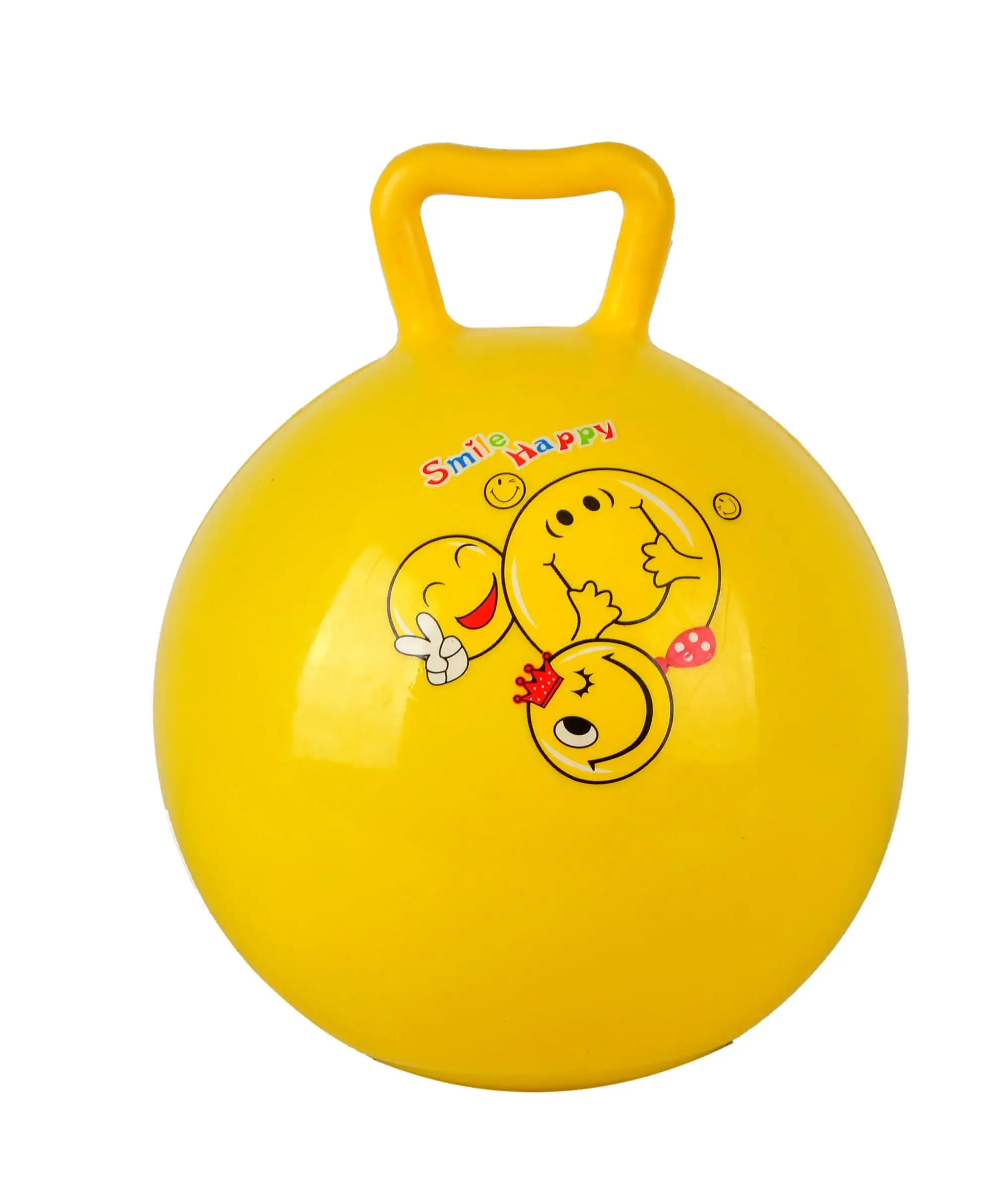 الجملة PVC صديقة للبيئة هوبر الكرة للأطفال مقبض كرة نطاطة