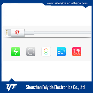 Double charge 8pin usb 2.0 câble pour <span class=keywords><strong>iphone</strong></span> 5/5S/<span class=keywords><strong>5c</strong></span> <span class=keywords><strong>chargeur</strong></span> - Product Image 4
