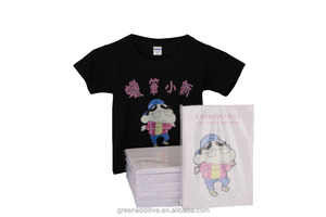 A4 UnewprintTRANSFER กระดาษสำหรับเสื้อยืดผ้าฝ้าย/เสื้อยืดกระดาษถ่ายโอนความร้อน/ขายส่งลดลงการจัดส่งมืดทึบแสงเข้มกระดาษอิงค์เจ็ท - Product Image 3