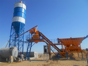 Nhà Máy Trộn Bê Tông Mini 35m 3/H Nhà Máy Xi Măng Mini Nhà Máy Trộn Bê Tông Di Động Để Bán - Product Image 3