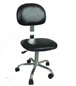 Laboratory Clean Room Office Fabric/PU Foam Chair ESD Cleanroom Antistatic Chair