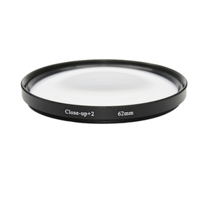 Pour les appareils photo <span class=keywords><strong>Canon</strong></span> Nikon Olympus 62mm Close up Filter 2 + (Marco)Filter - Product Image 1