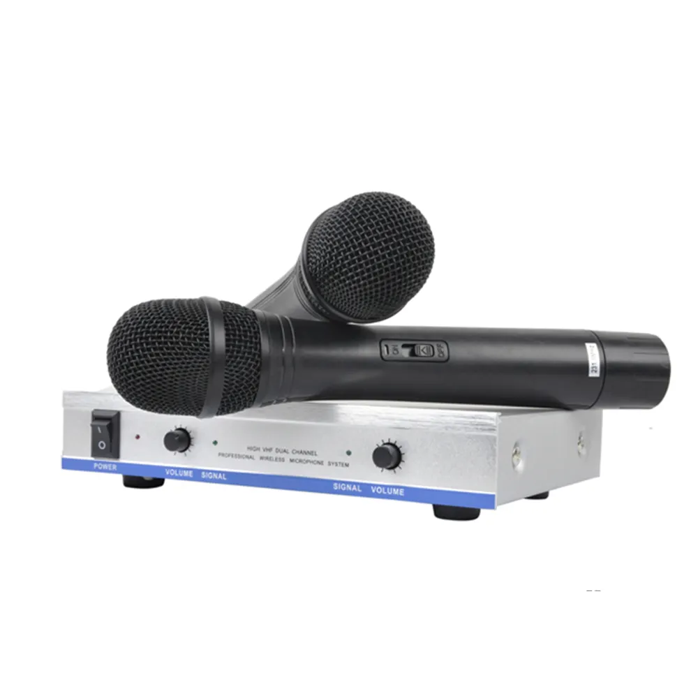 Profesional de sonido en directo de micrófono OEM micrófono VHF-207