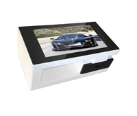 Écran IPS 43 ''de grande taille tout en un X86 ordinateur Smart Touch Kiosque de table à thé Affichage publicitaire