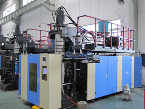 Ventas calientes! doble once, 11,11 descuento grande, China totalmente automático de plástico HDPE botella que hace la máquina - Product Image 2