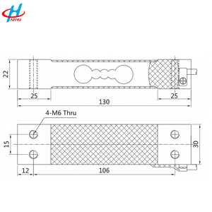 AME Trung Quốc Giá Rẻ Nhôm 3Kg 10Kg 40Kg 50Kg Load Cell - Product Image 2