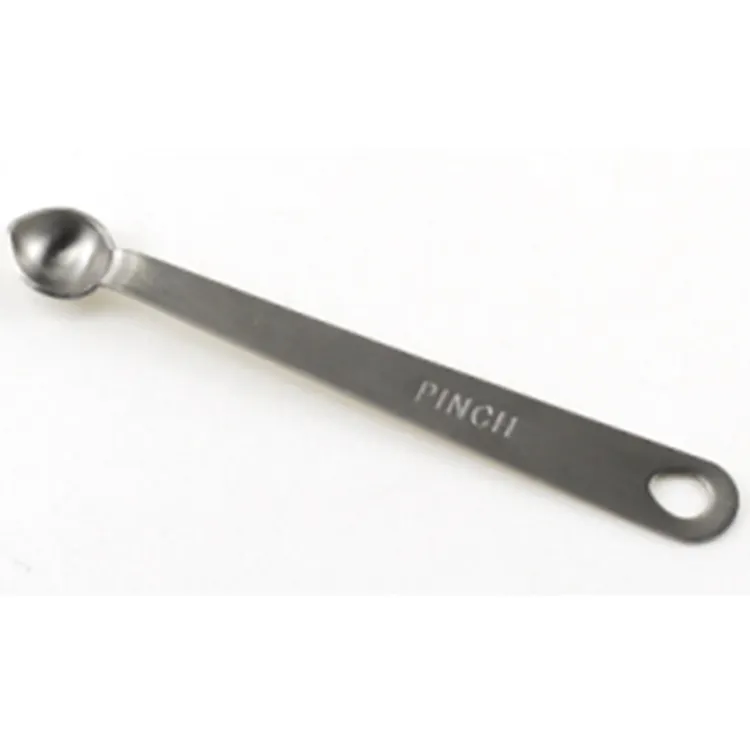 Quality stainless steel 1/16 tsp mini measuring spoon