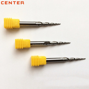 0.1mm tapper khe khoan/Carbide tapper vuông <span class=keywords><strong>End</strong></span> <span class=keywords><strong>Mill</strong></span>/CNC tapper vuông freza <span class=keywords><strong>bit</strong></span> - Product Image 2