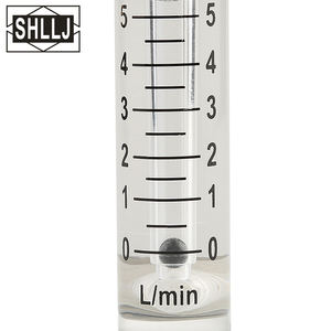 アクリルロータメーター流量計価格 ヘリウム圧縮空気流量計 ガス - Product Image 2