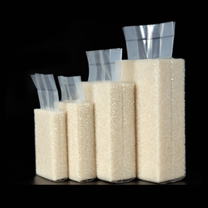 Tùy Chỉnh Nhựa Chân Không <span class=keywords><strong>Basmati</strong></span> 5Kg Gạo Đóng Gói Túi - Product Image 2