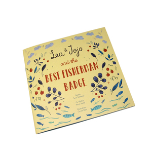 Impression <span class=keywords><strong>de</strong></span> livres cartonnés pour enfants reliés à la selle, dessins animés et bandes dessinées en anglais, 14x14 cm, certifié FSC - Product Image 4