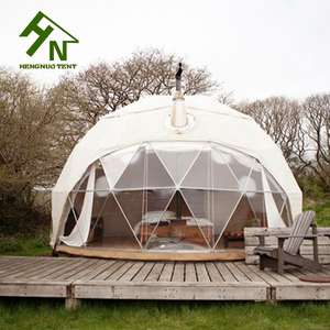 De PVC blanco de lujo extraíble 4 temporada resort <span class=keywords><strong>camping</strong></span> carpas de campaña para venta - Product Image 4