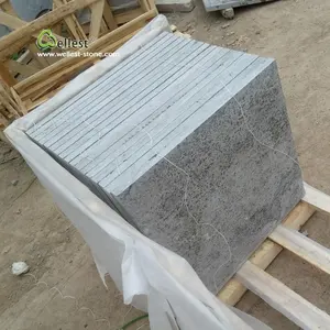 Flamed Blue Stone Limestone Tile for Exterior Paving