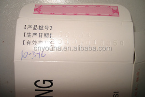 Tenuta in acciaio automatico data e <span class=keywords><strong>batch</strong></span> di codifica macchina per la scatola di carta/cards - Product Image 6