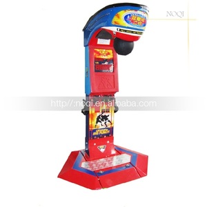 NQT-G03 factory direct sale dragon punch boxing arcade machine redemption game for amusement