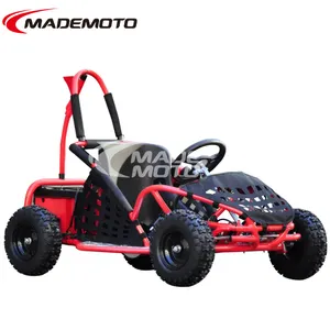 Electric And Pedal go kart with motorcycle engine For Outdoor Fun