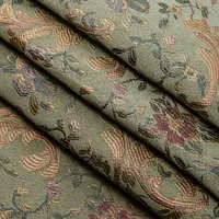 Gute Qualität Afrikanische Stoffe Polyester Heim textilien Stoff Gefärbtes Garn Gewebtes Sofa Jacquard Stoff Für Möbel polster