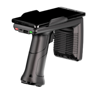 SCANMAX <span class=keywords><strong>915MHz</strong></span> Android Handheld PDA Lector <span class=keywords><strong>RFID</strong></span> UHF de largo alcance con protocolo ISO 18000-6C Construcción de aleación de zinc para WiFi 4G - Product Image 2