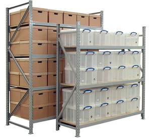 Longspan Industrial <strong>Warehouse</strong> Shelving <strong>Rack</strong> <strong>Pallet</strong> Storage <strong>Rack</strong> with Long Span <strong>Shelves</strong> for Efficient Storage - Product Image 4