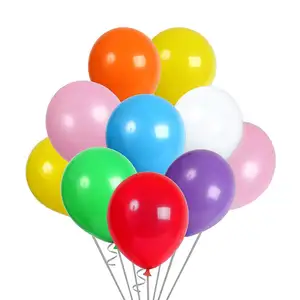 Groothandel Reclame Qualatex Latex Ballon 12 Inch 2.8G/3.2G Rubber Globos Custom Logo Gedrukt Ballonnen Voor Party decoratie
