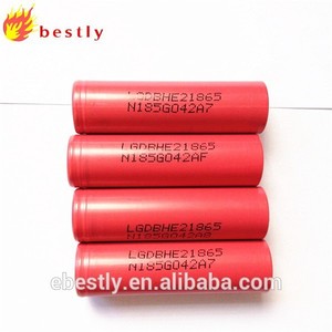 18650 li ion / lg 18650 batterie / 18650 batterie rechargeable - Product Image 5