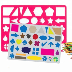 Stencil per <span class=keywords><strong>disegno</strong></span> di lettere/stencil per lettere/stencil per numeri - Product Image 3